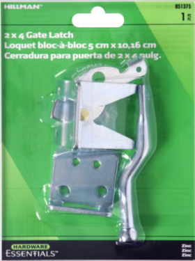 CD-SLF ADJ GATE LATCH ZC