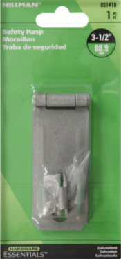CD-SAFETY HASP 3-1/2 MGV