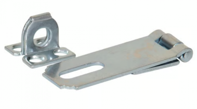 CD-SAFETY HASP 2-1/2 ZC