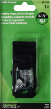 CD-SFTY HSP SWIV 3.5 BLK