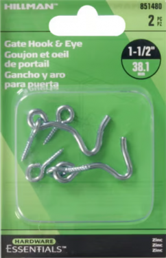 CD-GATE HK&EYE 1-1/2"ZC