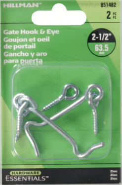 CD-GATE HK&EYE 2-1/2" ZC