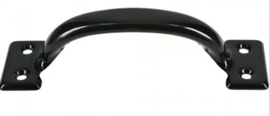 CD-UTILTY PULL 6-1/2 BLK