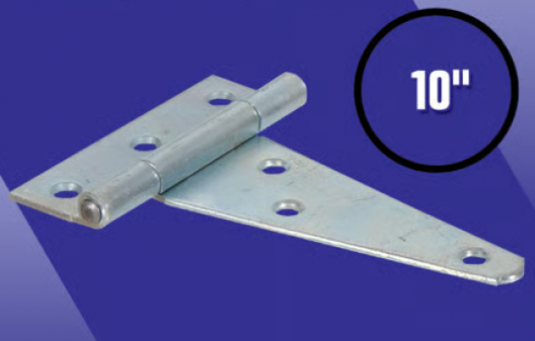 FG-HEAVY T-HINGE 10"ZC