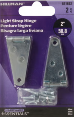 CD-LIGHT STRAP HNGE 2"ZC