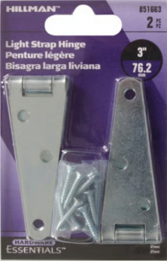 CD-LIGHT STRAP HNGE 3"ZC