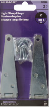 CD-LIGHT STRAP HNGE 4"ZC