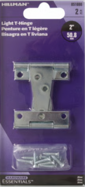 CD-LIGHT T-HINGE 2"ZC