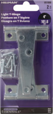 CD-LIGHT T-HINGE 4"ZC