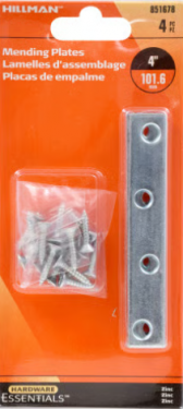 CD-MENDING PLATE 4X5/8ZC