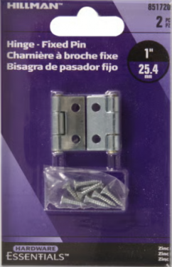 CD-LGT NR HNG FIXPN 1"ZC