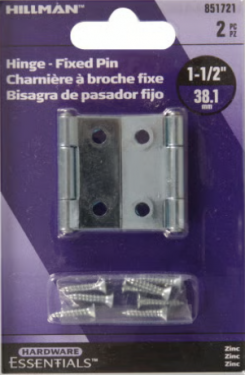 CD-LTNR HNG FIXPN 1.5"ZC