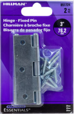 CD-LGT NR HNG FIXPN 3"ZC