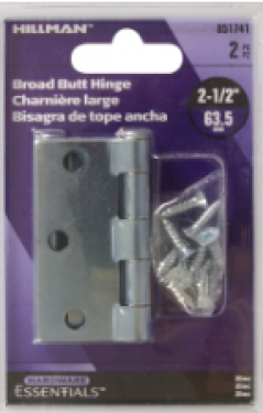 CD-GEN PURP HNG 2.5"ZC