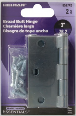 CD-GEN PURP HNG 3"ZC