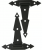 CD-ORN T-HINGE 8"BLK