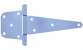 FG-HVY T-HINGE 4X4 8" ZN
