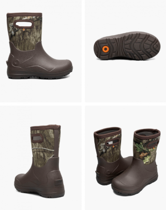 KIDS YORK INS BOOTS CAMO