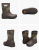 KIDS YORK INS BOOTS CAMO
