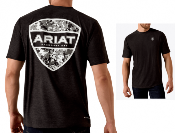 MNS ARIAT DIGI SHIELD TEE