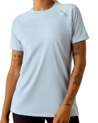 WMS REBAR HEAT FIGHTER TEE BLUE