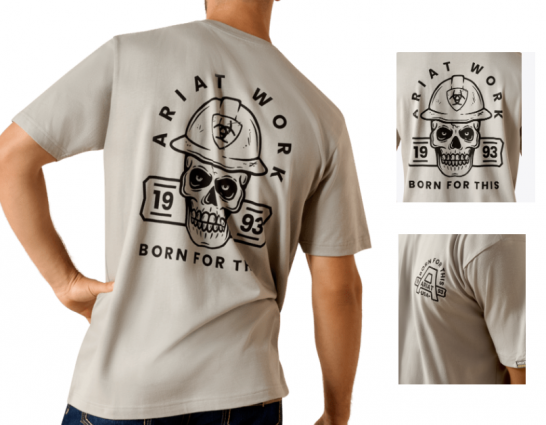 MNS REBAR CS HARDHEAD TEE