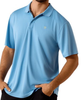 MNS TEK POLO BLISSFUL BLUE