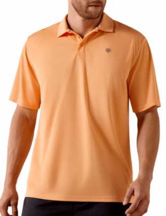 MNS TEK POLO CANTALOUPE