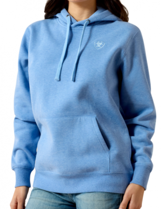 WMS ARIAT LOGO 2.0 HOODIE MARINE