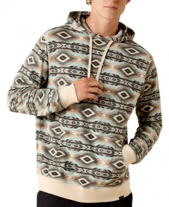MNS LW RETRO HOODIE SERAPE