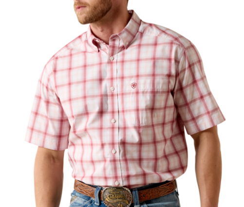 MNS PRO TULLY CLSSC SHIRT PEACH