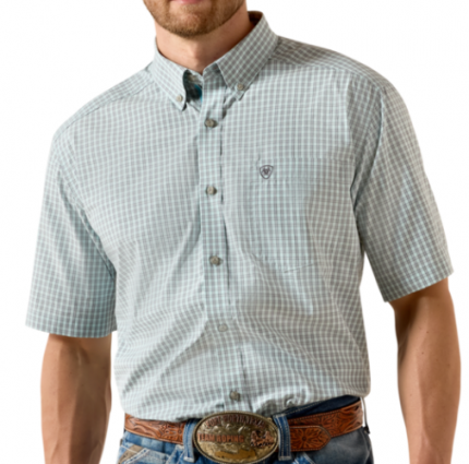 MNS PRO PROCTOR CLSSC SHIRT BLUE