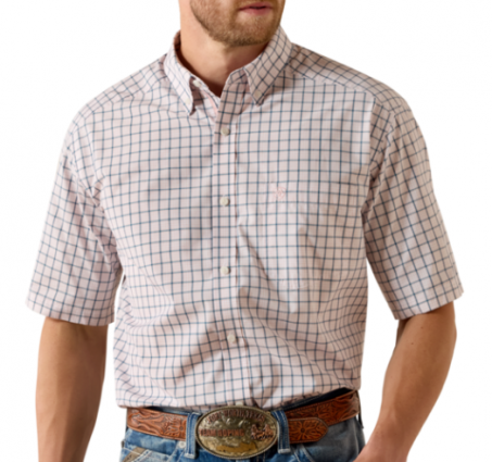 MNS PRO TEX CLSSC SHIRT WHITE