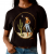 WMS ARIAT NIGHT SKY COWGIRL TEE