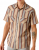 MNS RETRO HAVER SNAP SHIRT BROWN