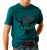 YTH ARIAT SKULL FREEDOM TEE
