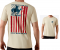 MNS ARIAT FREEDOM PAINTED TEE