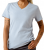 WMS REBAR V-NECK TEE WASHED RAIN