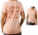 WMS REBAR MOTHER V-NECK PAPAYA
