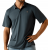 MNS TEK POLO DARK SLATE