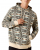 MNS LW RETRO HOODIE SERAPE