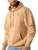 MNS ARIAT LOGO HOODIE TAN