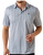 MNS ALL OVER PRINT POLO WHITE SW