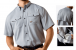 MNS RBR VTEK STRETCH SHIRT DENIM