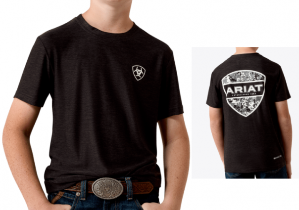 YTH ARIAT DIGI SHIELD TEE