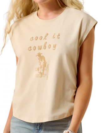 WMS COOL IT COWBOY TEE