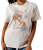 WMS COWBOY ROSE TEE