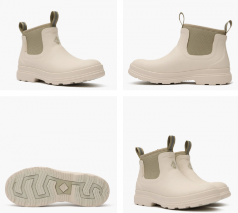 WMS RAINSCAPE CHELSEA BOOT SAND