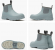 WMS RAINSCAPE CHELSEA BOOT BLUE