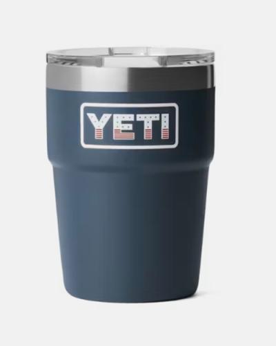 Rambler 16 oz STK MS Navy/Badge